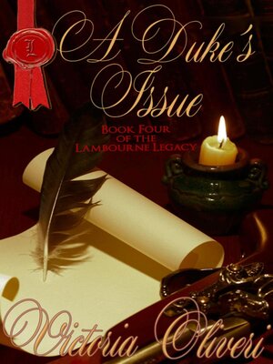cover image of A Duke's Issue